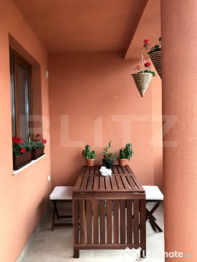 Apartament tip penthouse pe două niveluri Baciu | 3 terase