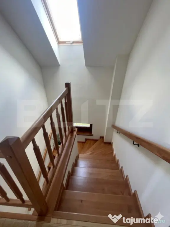 Apartament tip penthouse pe două niveluri | 3 terase, garaj