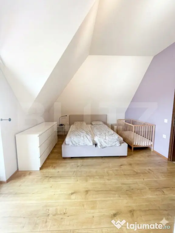 Apartament tip penthouse pe două niveluri | 3 terase, garaj