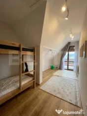 Apartament tip penthouse pe două niveluri | 3 terase, garaj