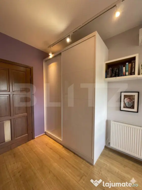 Apartament tip penthouse pe două niveluri | 3 terase, garaj