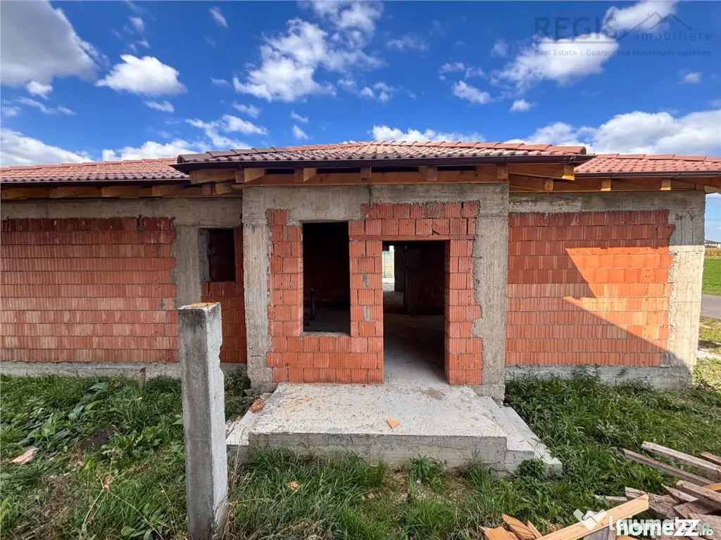 Casa nefinalizata de in Stupini - Brasov (Brasov)