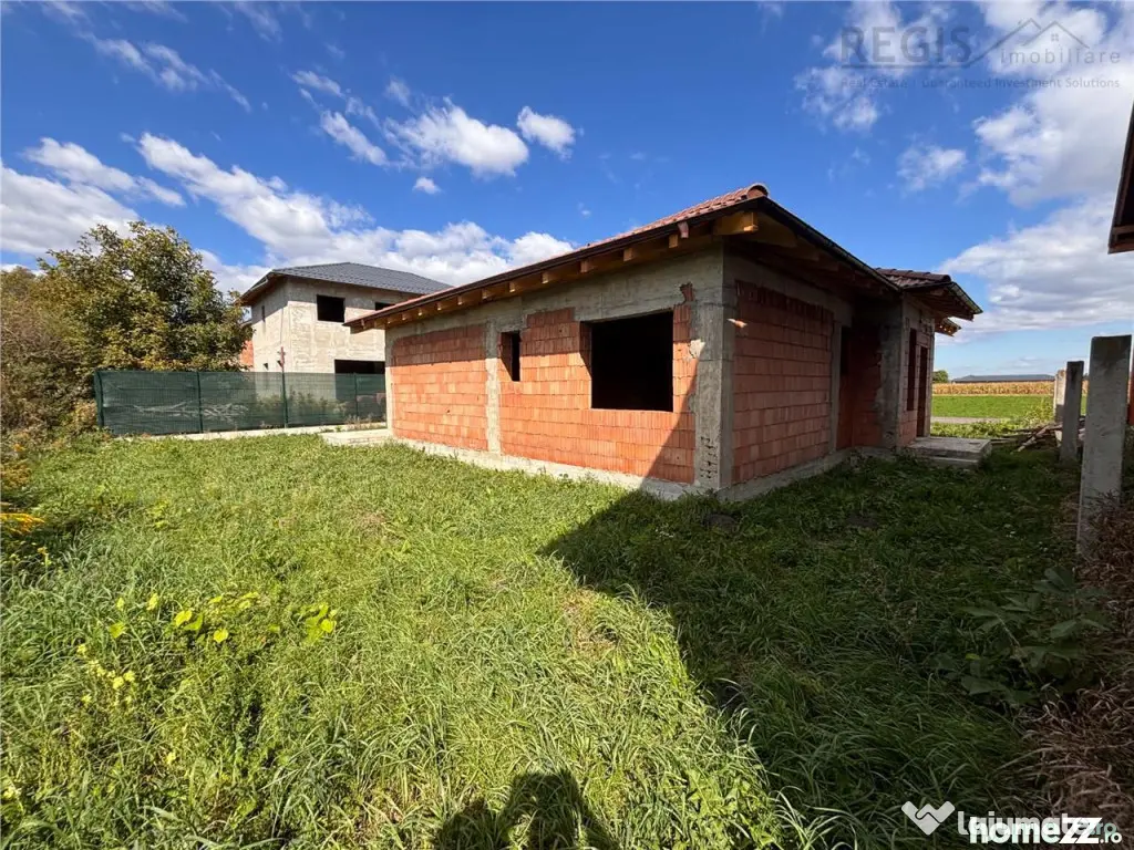 Casa nefinalizata de in Stupini - Brasov (Brasov)