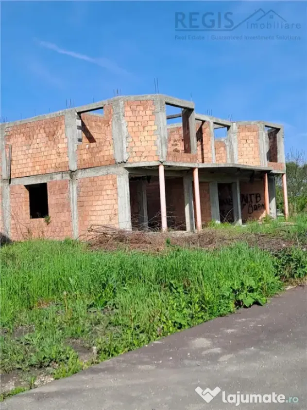 Casa nefinalizata de in Stupini