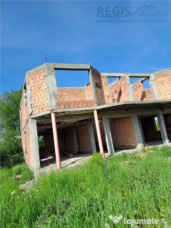 Casa nefinalizata de in Stupini
