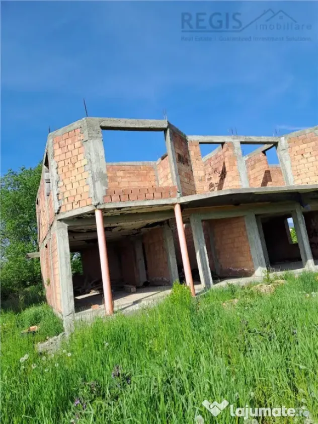 Casa nefinalizata de in Stupini