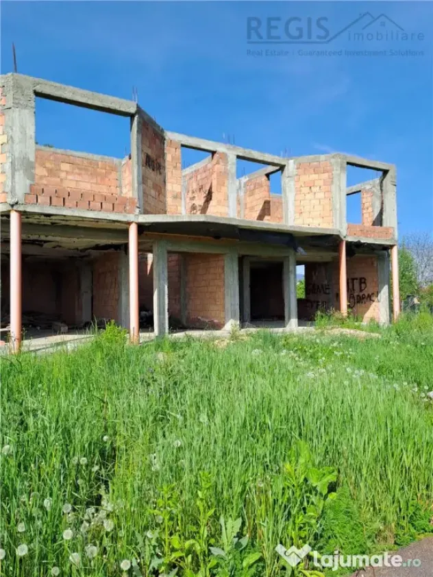 Casa nefinalizata de in Stupini