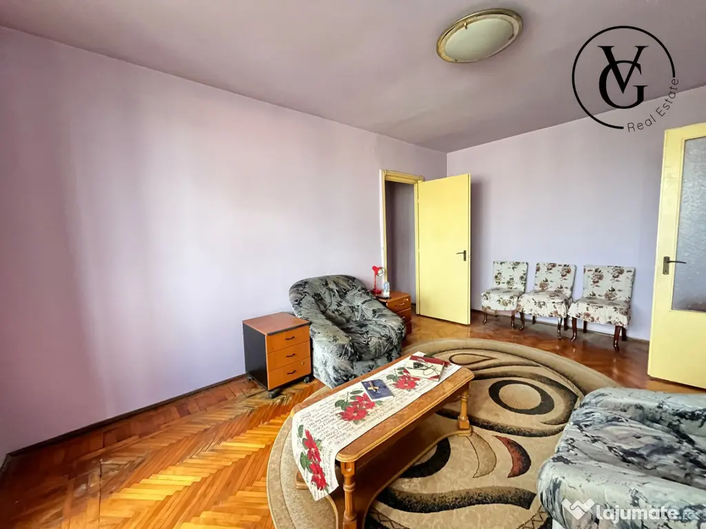 Apartament 3 camere - Metrou Grivița 3 min
