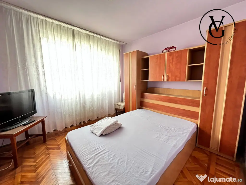 Apartament 3 camere - Metrou Grivița 3 min