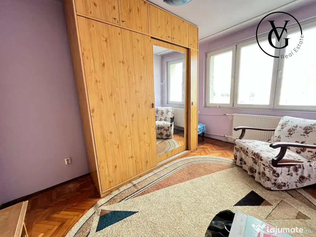 Apartament 3 camere - Metrou Grivița 3 min