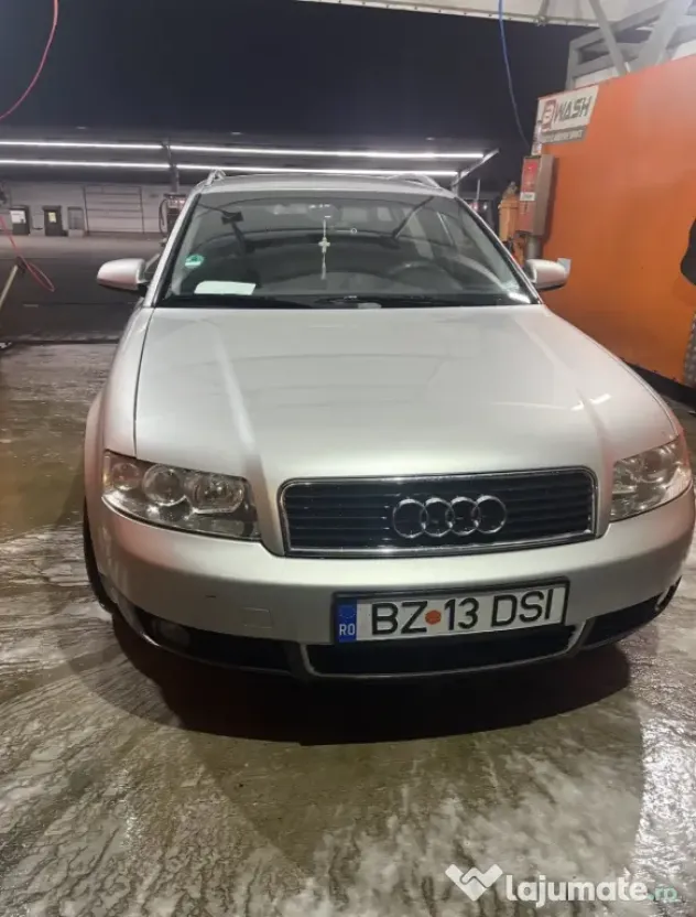 Audi a4b6 1.6benzina+gpl