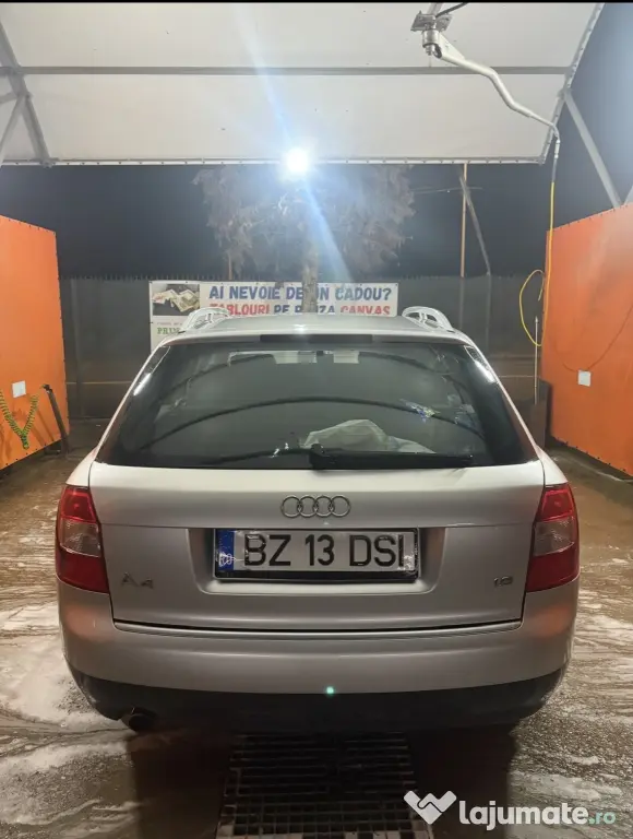 Audi a4b6 1.6benzina+gpl