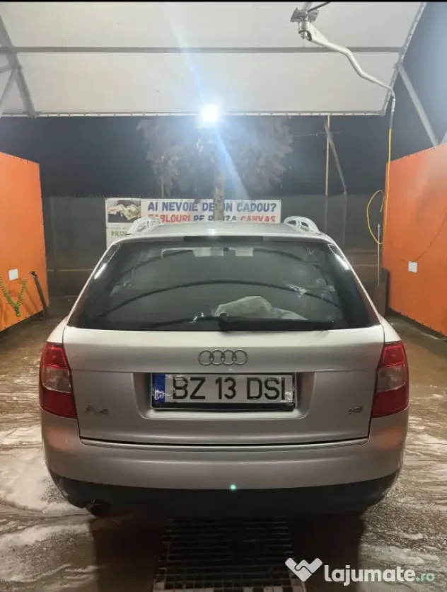 Audi a4b6 1.6benzina+gpl