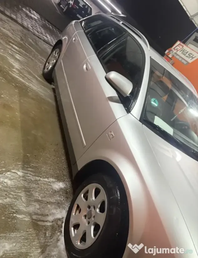 Audi a4b6 1.6benzina+gpl