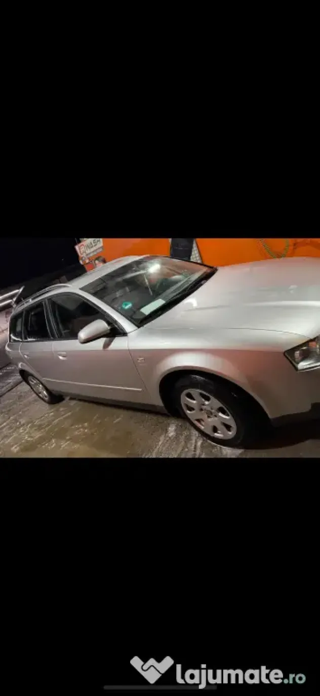 Audi a4b6 1.6benzina+gpl