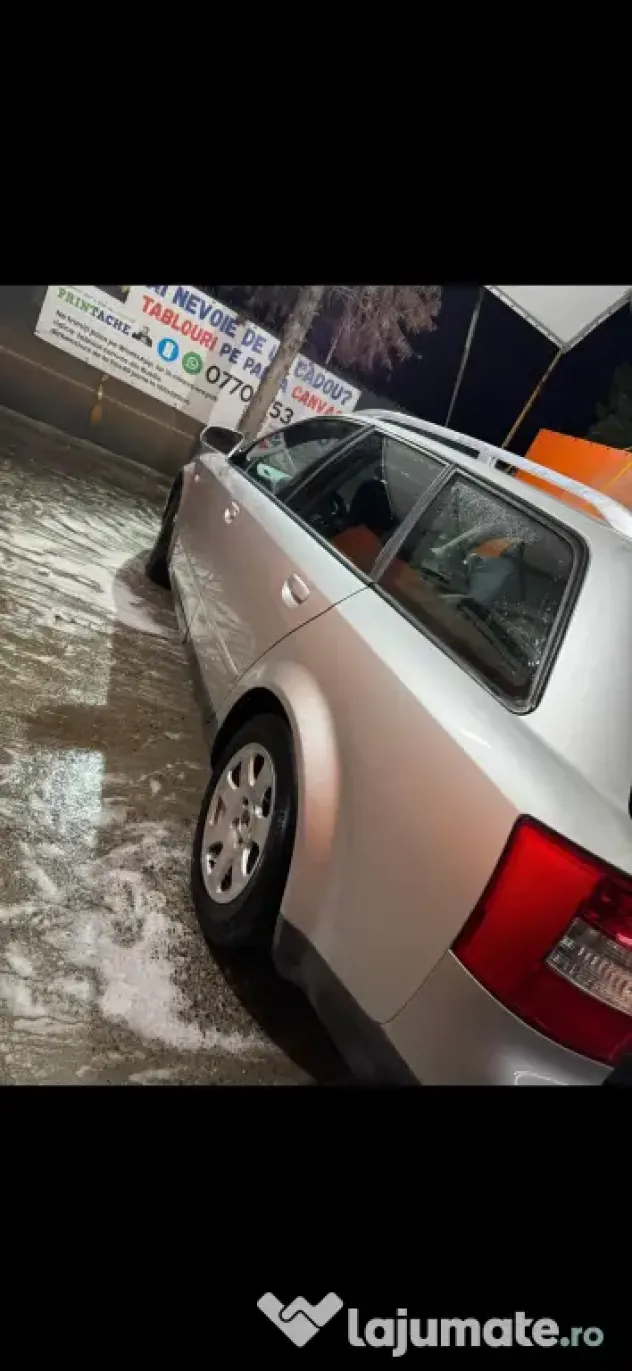 Audi a4b6 1.6benzina+gpl