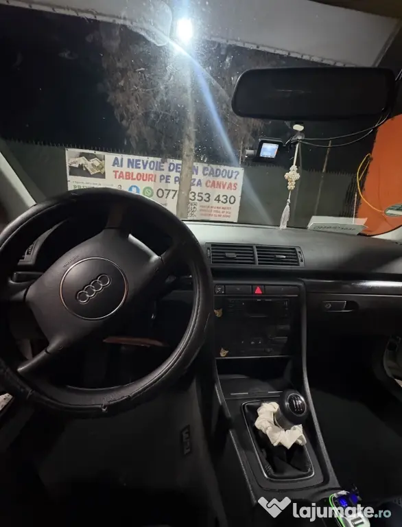 Audi a4b6 1.6benzina+gpl