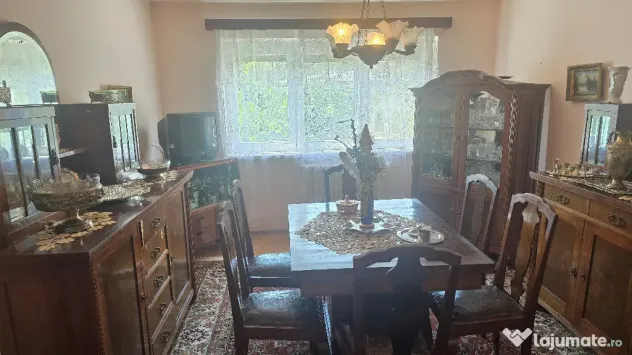 Vand apartament 4 camere decomandat in Deva, Politia Judet, et. 1