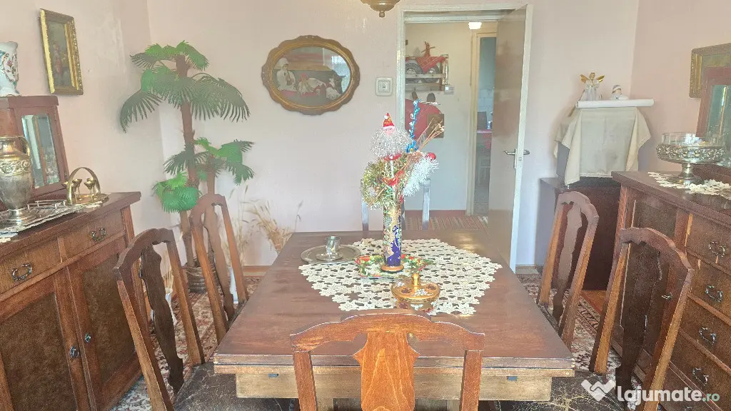 Vand apartament 4 camere decomandat in Deva, Politia Judet, et. 1