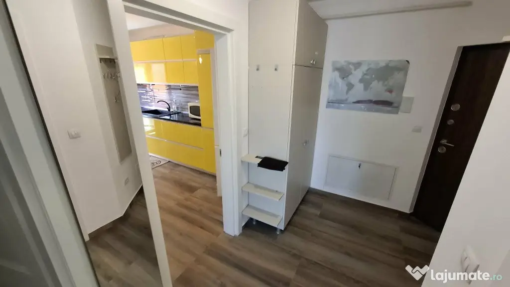 Apartament 2 camere D, in Pacurari,Bloc nou, loc parcare