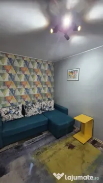 De închiriat garsonieră tip studio 2 camere Iancului
