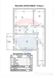 DE VANZARE 2 Camere / Rezidențial Boutique –Matei Mill... 