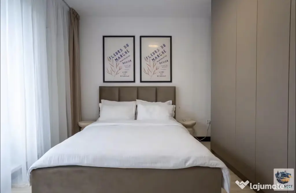 Apartament 2 camere transformat in 3, boxă, balcon și parcare în Tractorul