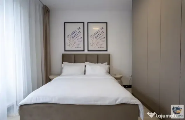 Apartament 2 camere transformat in 3, boxă, balcon și parcare în Tractorul