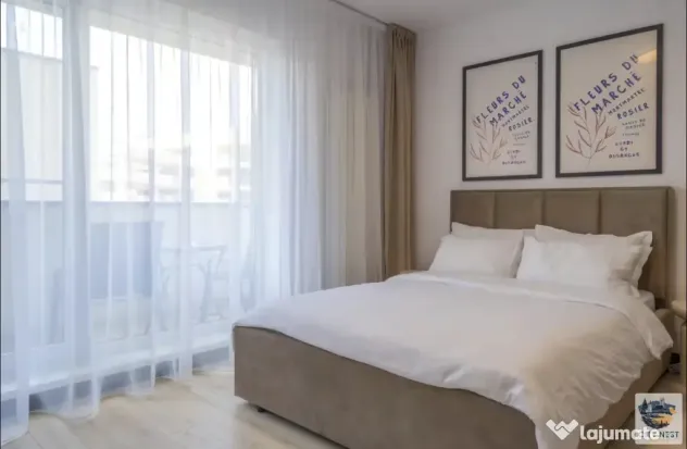 Apartament 2 camere transformat in 3, boxă, balcon și parcare în Tractorul