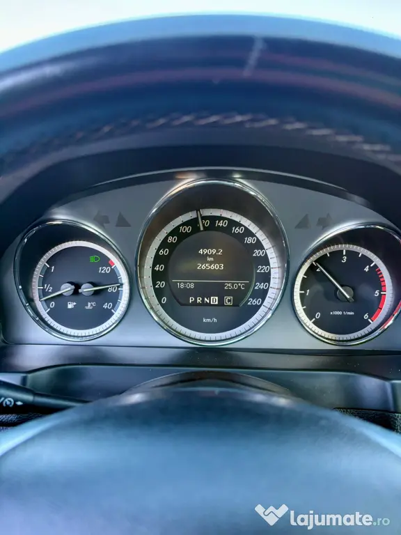 Mercedes C200 CDI / Euro 5