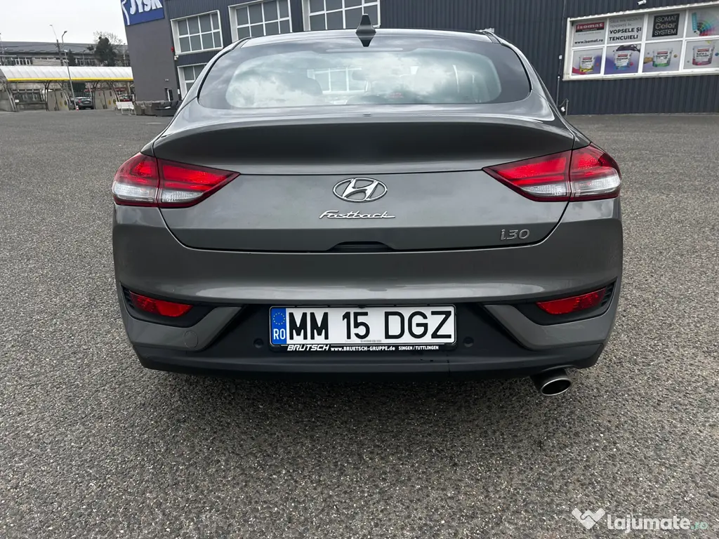 Hyundai I30 fastback
