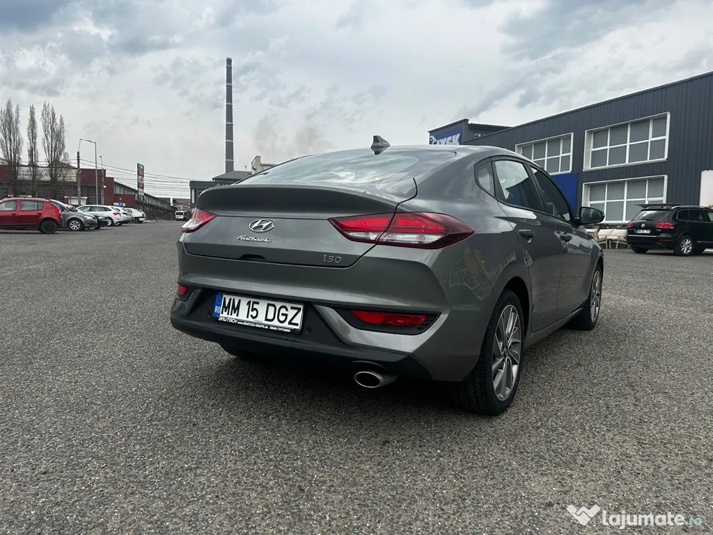 Hyundai I30 fastback