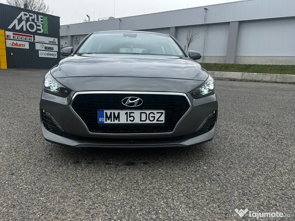 Hyundai I30 fastback