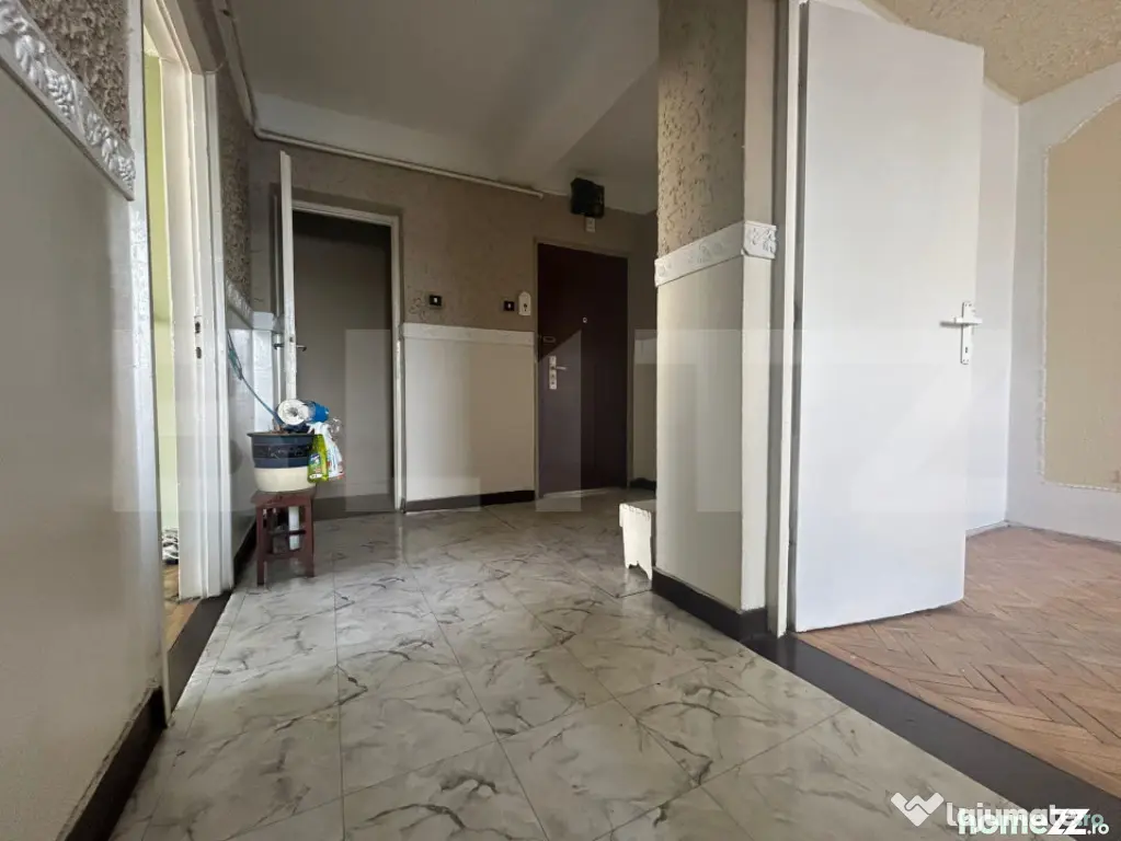 Apartament de vanzare, decomandat, 3 camere - Dej - Dej (Cluj)