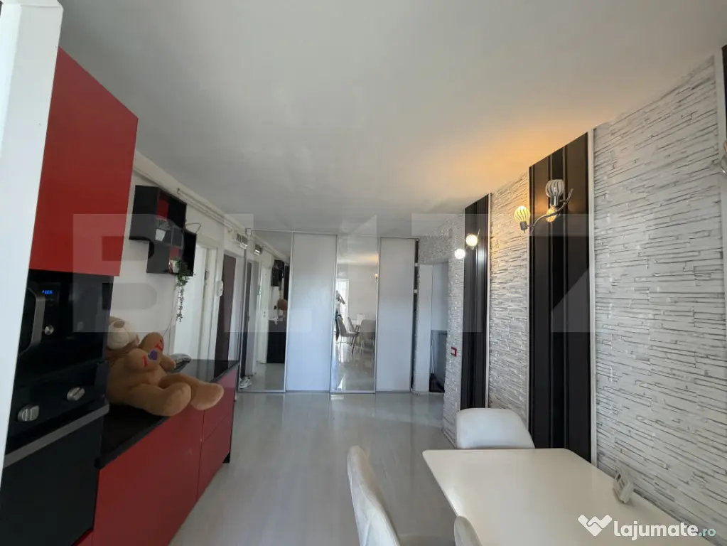 Apartament 2 camere decomandat , 60 mp , zona Spiru Haret