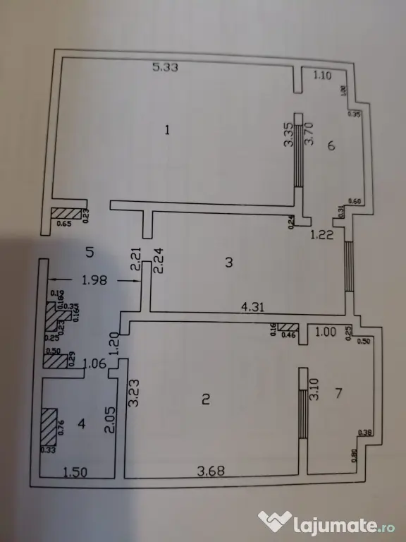 Vanzare apartament 2 camere Galati