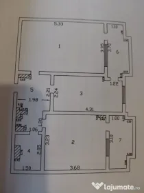 Vanzare apartament 2 camere Galati