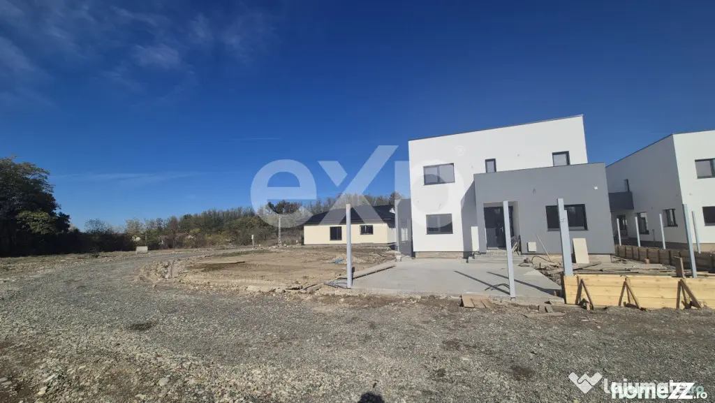 Casă nouă 5 camere, 151 mp utili, teren 1.563 mp – Albot