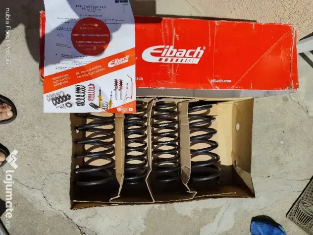 Arcuri sport suspensie eibach pro kit audi
