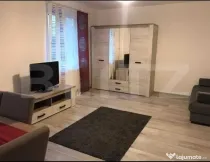 Apartament 1 cameră mobilat și utilat, 40 mp - str Gloriei