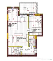 Apartament 2 camere str. Tineretului, Floresti 