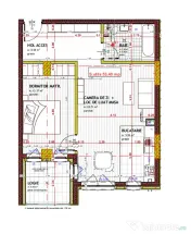 Apartament 2 camere str. Tineretului, Floresti 
