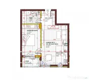 Apartament 2 camere str. Tineretului, Floresti 