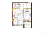 Apartament 2 camere str. Tineretului, Floresti 
