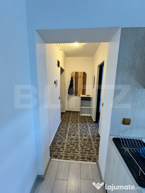 Garsonieră de închiriat – Brădet, zonă foarte bună