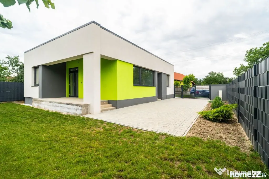 Casă semifinisată pe un singur nivel – Comision 0% - Vladimirescu (Arad)