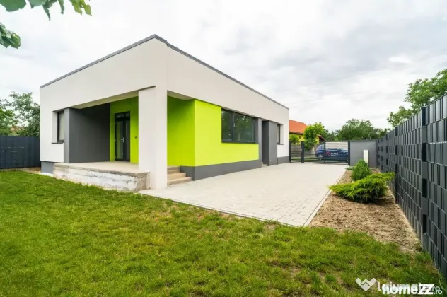Casă semifinisată pe un singur nivel – Comision 0% - Vladimirescu (Arad)