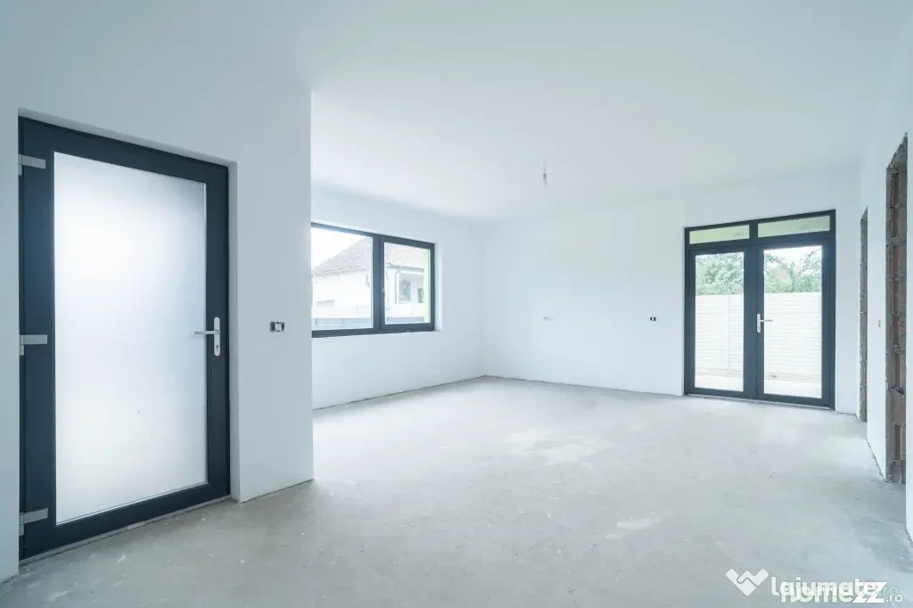 Casă semifinisată pe un singur nivel – Comision 0% - Vladimirescu (Arad)