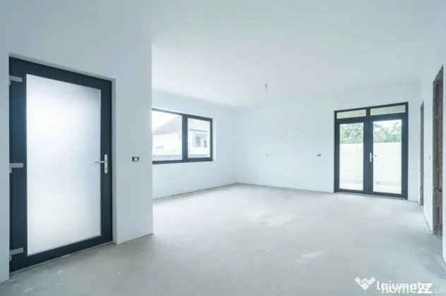 Casă semifinisată pe un singur nivel – Comision 0% - Vladimirescu (Arad)