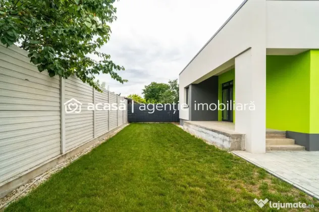 Locuință modernă pe un singur nivel, Vladimirescu – ...